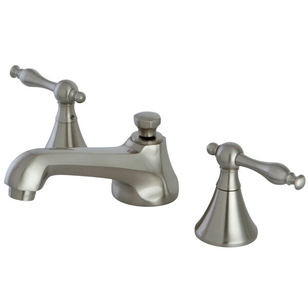 KS4478NL 8" Widespread Bathroom Faucet, Brushed Nickel